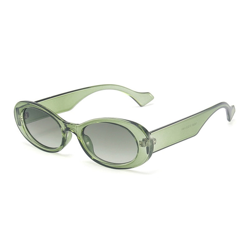 Solana Retro Oval Women's Sunglasses
