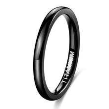 Load image into Gallery viewer, Thin &amp; Simple Titanium Ring

