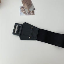 Load image into Gallery viewer, Wide Elastic Leather Waistband
