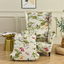 Load image into Gallery viewer, Wingback Arm Chair Removable Cover
