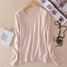Load image into Gallery viewer, Soft Cashmere Pullover Sweater
