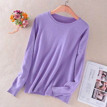 Load image into Gallery viewer, Soft Cashmere Pullover Sweater
