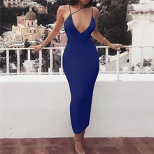 Load image into Gallery viewer, Scarlett Bodycon Maxi Dress
