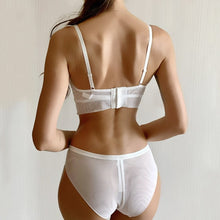 Load image into Gallery viewer, Alannah Strappy Cotton Lingerie Set
