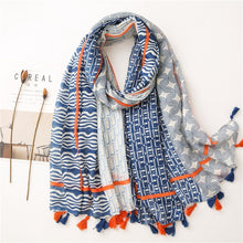 Load image into Gallery viewer, Sienna Multicolour Lightweight Scarf
