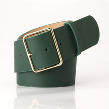 Load image into Gallery viewer, Rectangle Buckle PU Leather Fashion Belt
