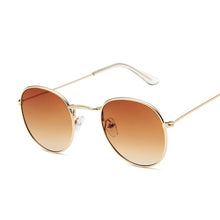 Load image into Gallery viewer, Cassidy Retro Round Sunglasses
