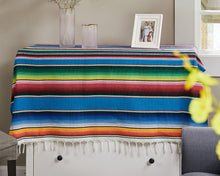 Load image into Gallery viewer, Boho Colourful Beach Blanket 130x170cm
