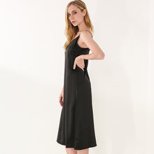 Load image into Gallery viewer, Penelope Satin Shift Dress
