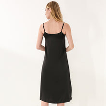 Load image into Gallery viewer, Penelope Satin Shift Dress
