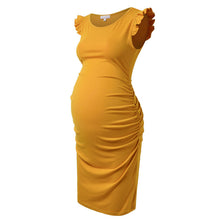 Load image into Gallery viewer, Tabitha Ruched Maternity Dress
