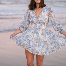 Load image into Gallery viewer, Bonnie Floral Ruffle Dress
