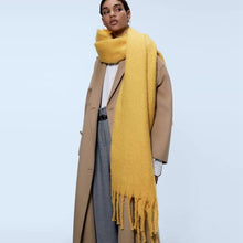 Load image into Gallery viewer, Chunky Imitation Cashmere Winter Scarf
