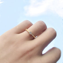 Load image into Gallery viewer, Dainty Princess Alloy Ring
