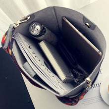 Load image into Gallery viewer, Christina Designer PU Leather Bucket Bag

