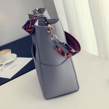 Load image into Gallery viewer, Christina Designer PU Leather Bucket Bag
