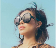 Load image into Gallery viewer, Ultra-Round Oversized Women&#39;s Sunglasses

