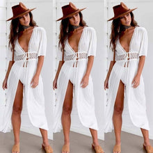 Load image into Gallery viewer, Kaycee Maxi Beach Cover Up
