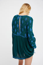 Load image into Gallery viewer, Jillian Embroidered Boho Mini Dress
