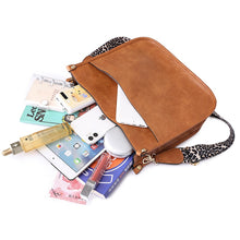 Load image into Gallery viewer, Jennie Faux Leather Messenger Office Bag
