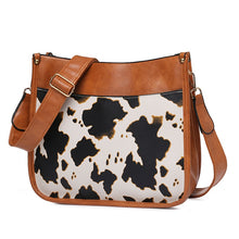 Load image into Gallery viewer, Jennie Faux Leather Messenger Office Bag
