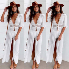 Load image into Gallery viewer, Kaycee Maxi Beach Cover Up
