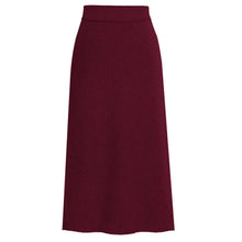 Load image into Gallery viewer, Kasey Women&#39;s Knit Pencil Skirt
