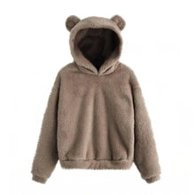 Load image into Gallery viewer, Winter Teddy Bear Fluffy Jumper
