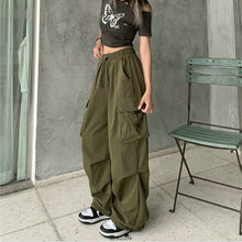 Load image into Gallery viewer, Marly Y2K Baggy Women&#39;s Cargo Pants
