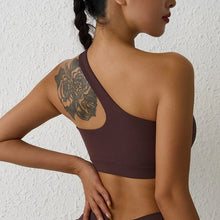 Load image into Gallery viewer, Amy One Shoulder Sports Bra
