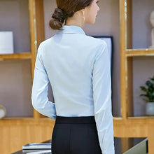 Load image into Gallery viewer, Anti-Ironing Women&#39;s Workwear Office Shirt
