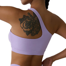 Load image into Gallery viewer, Amy One Shoulder Sports Bra
