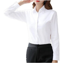 Load image into Gallery viewer, Anti-Ironing Women&#39;s Workwear Office Shirt
