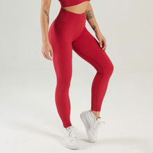 Load image into Gallery viewer, Ribbed Seamless Yoga Leggings

