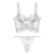 Load image into Gallery viewer, Cecile French Lingerie Set
