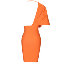 Load image into Gallery viewer, Stacey Asymmetrical Cocktail Dress
