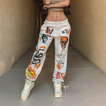 Load image into Gallery viewer, Dayna Graphic Y2K Track Pants
