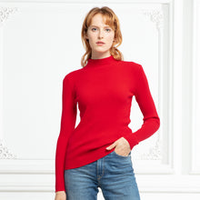 Load image into Gallery viewer, Jean Cotton Turtleneck Sweater
