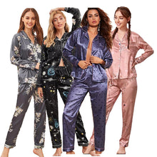 Load image into Gallery viewer, Lana Satin Women&#39;s Pyjama Set
