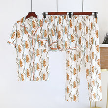 Load image into Gallery viewer, Kimmy 3 Piece Summer Sleepwear Set
