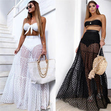 Load image into Gallery viewer, Sadie Beach Cover Up Maxi Skirt
