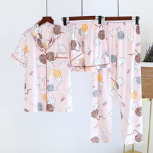 Load image into Gallery viewer, Kimmy 3 Piece Summer Sleepwear Set
