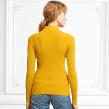Load image into Gallery viewer, Jean Cotton Turtleneck Sweater
