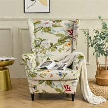 Load image into Gallery viewer, Wingback Arm Chair Removable Cover
