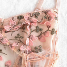 Load image into Gallery viewer, Savannah Floral Teddy Lingerie
