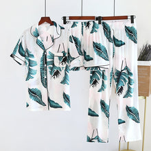 Load image into Gallery viewer, Kimmy 3 Piece Summer Sleepwear Set
