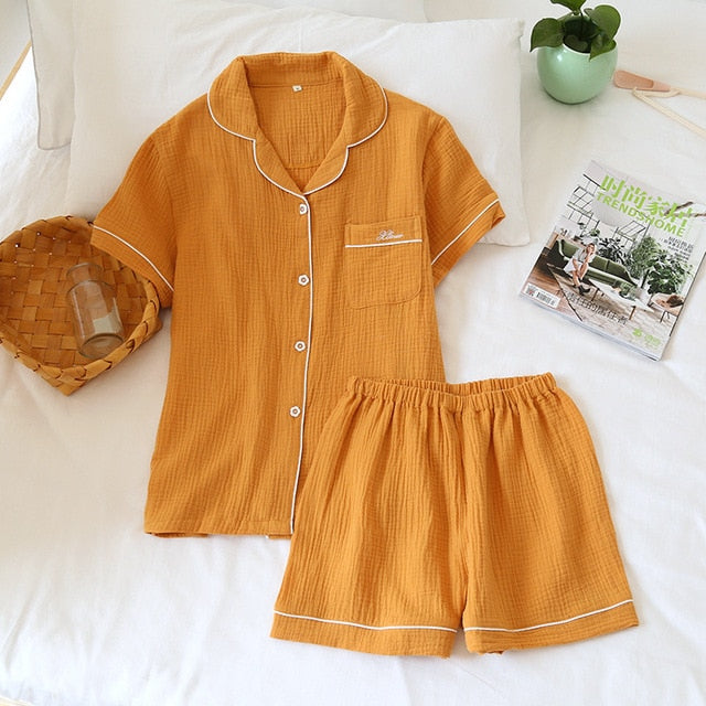 Summery 100% Cotton Pyjama Set