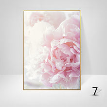 Load image into Gallery viewer, Pink Peony Flowers Wall Art
