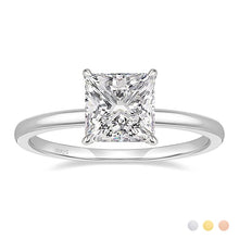 Load image into Gallery viewer, Simple Class 2ct 925 Sterling Silver Engagement Ring
