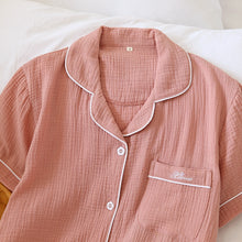 Load image into Gallery viewer, Summery 100% Cotton Pyjama Set

